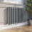 Traditional Colosseum Horizontal Double Bar Column Radiator 600 x 830 Anthracite 2