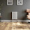 Designer Radiator Horizontal White Oval Column Rads Double Panel 600x420mm 4