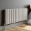Designer Radiator Horizontal White Oval Column Rads Double Panel 600x1440mm 2