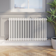Traditional Colosseum Horizontal Triple Bar Column Radiator 600x1010mm White