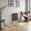 Horizontal Oval Column Designer Radiator Single Panel Rad Anthracite 600x600mm 3