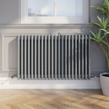 Traditional Colosseum Horizontal Triple Bar Column Radiator 600x1010 Anthracite