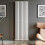 Designer Radiator Vertical White Oval Column Rads Single Panel 1800x600mm 1