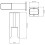 Radiator Leg Supports for Horizontal Oval Double Bar Anthracite Finish 4