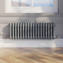 Traditional Colosseum Horizontal Triple Bar Column Radiator 300x830mm Anthracite