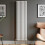 Designer Radiator Vertical White Oval Column Rads Single Panel 1800x480mm 1