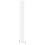 Designer Radiator Vertical White Oval Column Rads Single Panel 1800x240mm 6