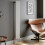 Designer Radiator Vertical White Oval Column Rads Single Panel 1600x240mm 2