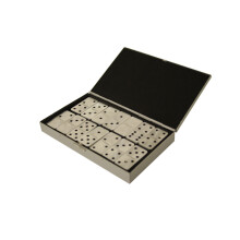Travel Dominoes in Metal Case