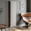 Designer Radiator Vertical White Oval Column Rads Single Panel 1600x480mm 2