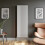 Designer Radiator Vertical White Oval Column Rads Double Panel 1800x600mm 4
