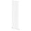 Designer Radiator Vertical White Oval Column Rads Single Panel 1800x480mm 6