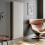 Designer Radiator Vertical White Oval Column Rads Double Panel 1600x600mm 2