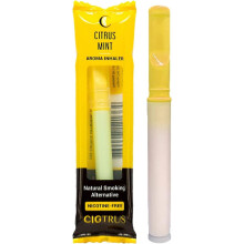 (Pack of 1, Mint) Quit Smoking Aid Natural Cigtrus Craving Relief