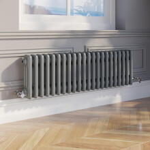 Traditional Colosseum Horizontal Triple Bar Column Radiator 300x1010 Anthracite