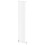 Designer Radiator Vertical White Oval Column Rads Single Panel 1800x360mm 6
