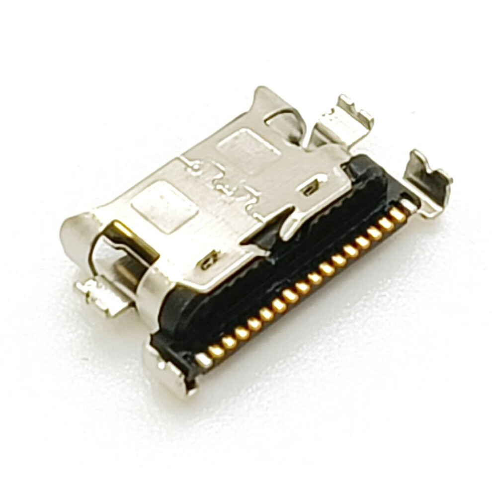 Charging Port Connector Compatible With Samsung A24 9145584621539