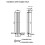 1800x360mm Designer Radiator Vertical White Oval Column Rads Double Panel Modern 8
