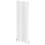 Designer Radiator Vertical White Oval Column Rads Double Panel 1800x600mm 6