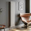 Designer Radiator Vertical White Oval Column Rads Single Panel 1600x360mm 2