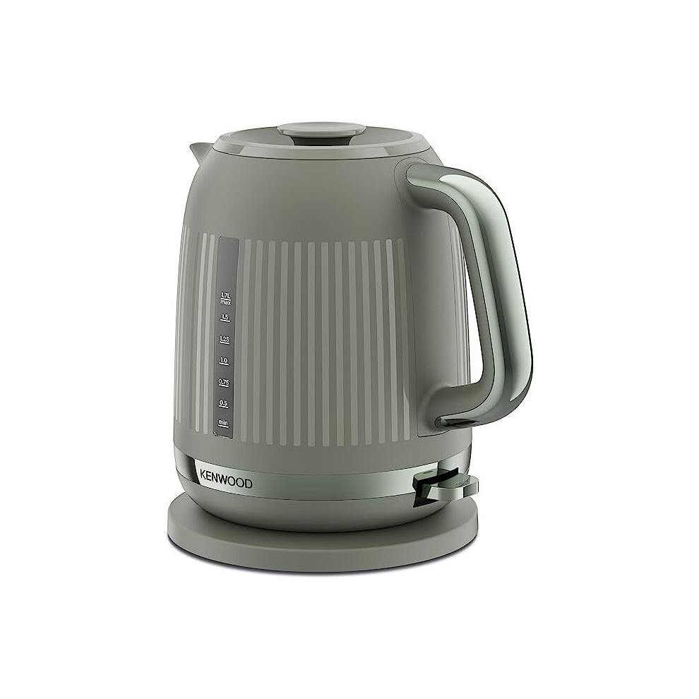 Kenwood Dusk Electric Kettle 3000W 1.7 Litres - Olive Green-image-OPC-PBYGYWH-NEW
