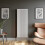Designer Radiator Vertical White Oval Column Rads Double Panel 1600x600mm 4