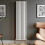 Designer Radiator Vertical White Oval Column Rads Double Panel 1800x480mm 1