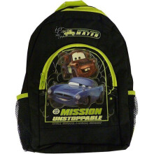 Cars Backpack with a front pocket