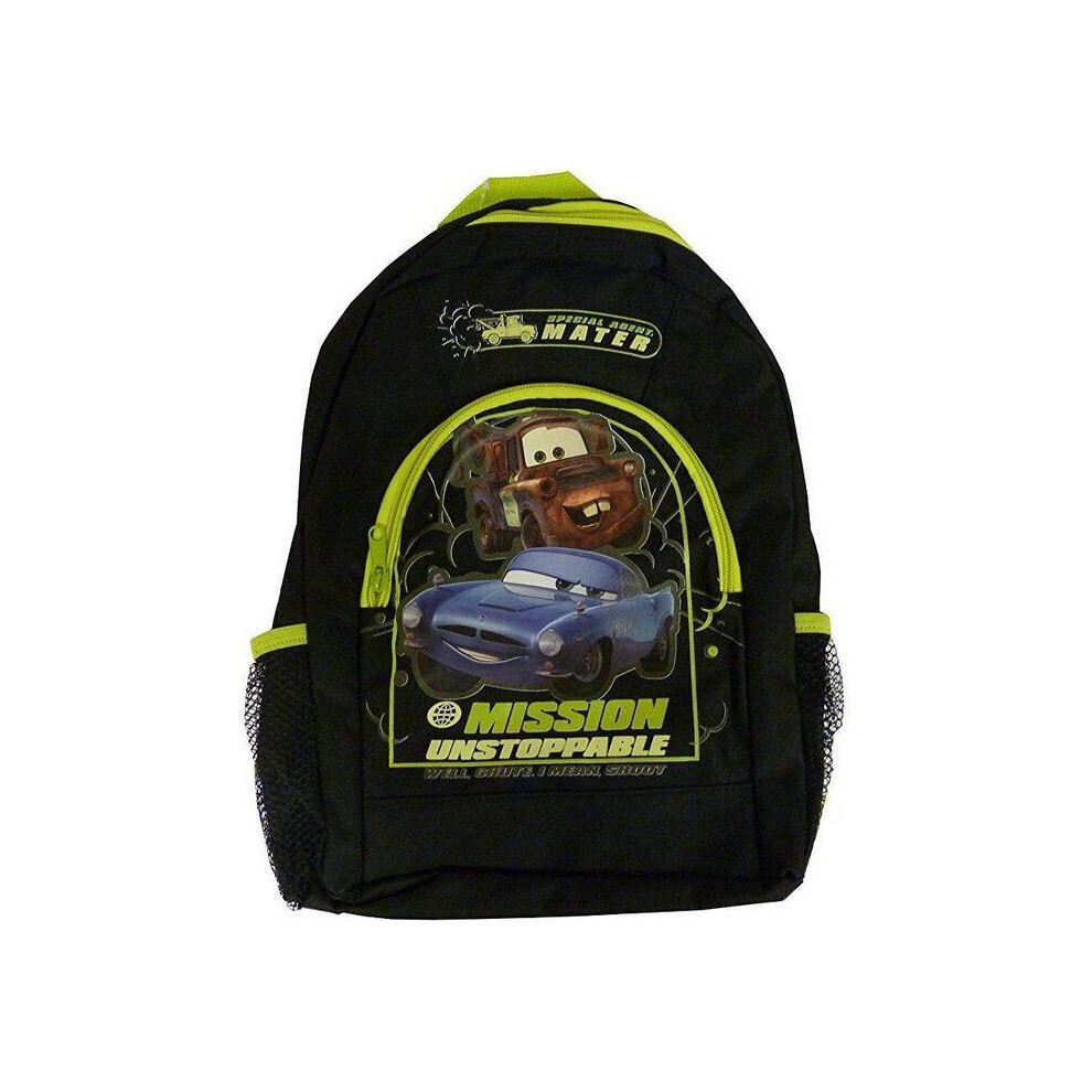 Cars Backpack with a front pocket