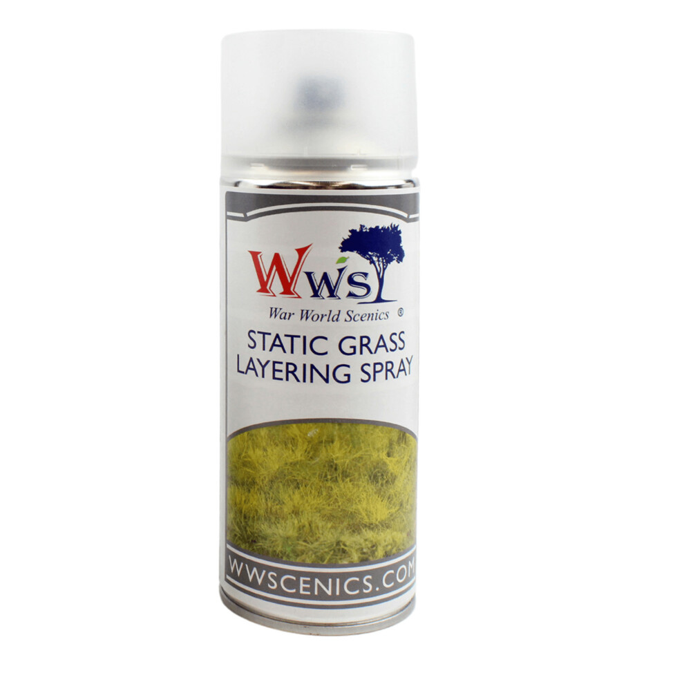 Static Grass Layering Spray Adhesive (400ml)