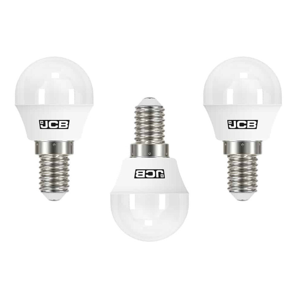 Litecraft Light (3 Pack) Bulb E14 Edison Screw 5.5W Small