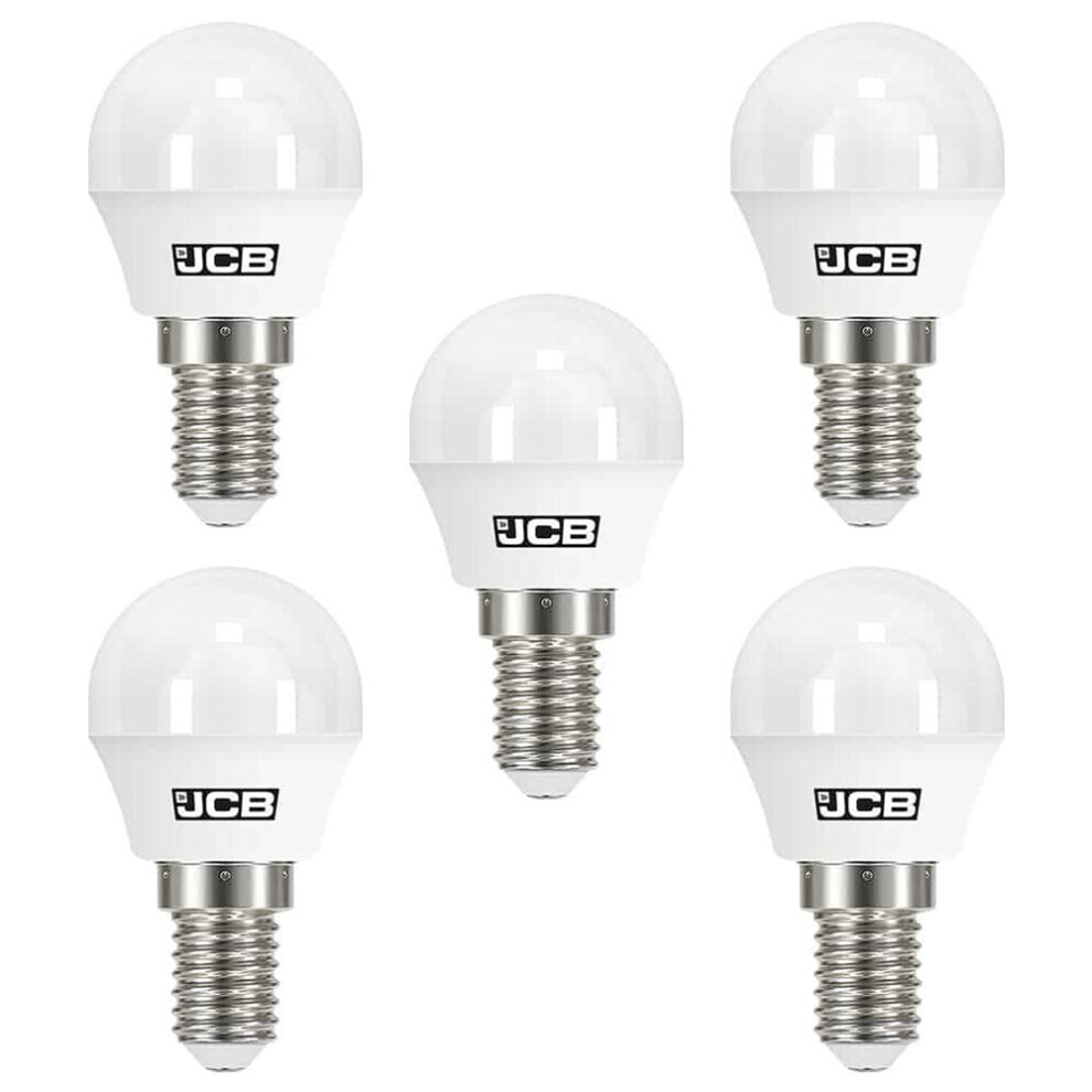 Litecraft Light (5 Pack) Bulb E14 Edison Screw 5.5W Small