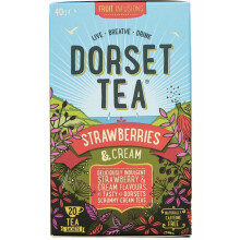 Dorset Tea Strawberries & Cream 20 Pack