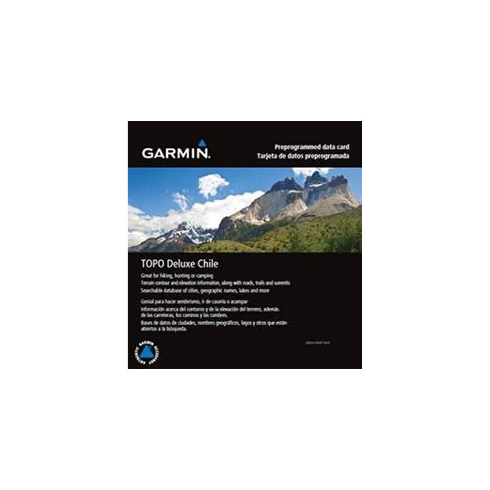 Garmin TOPO Chile Deluxe microSD/SD card