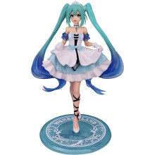 Hatsune Miku Action Figure, Anime Character Doll Models
