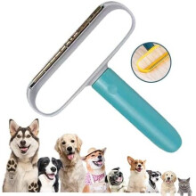 Pet Hair Remover, Dog Cat Hair Remover,Portable Lint Brush Remover - Reusable Double Sided Fur Remover for Furniture and Clothes, Gets Every Hair!