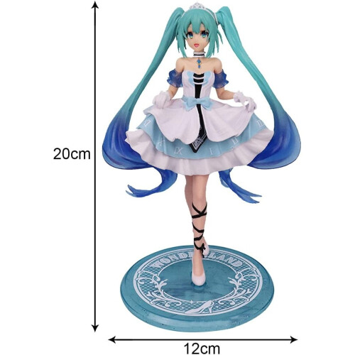 Hatsune Miku Action Figure, Anime Character Doll Models 1