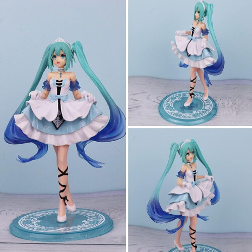 Hatsune Miku Action Figure, Anime Character Doll Models 2