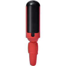 Pet Hair Remover Reusable pet Hair Remover Dog and cat Hair Remover for Sofas, Furniture, Carpets, Seats with self-Cleaning Base (Red Black)
