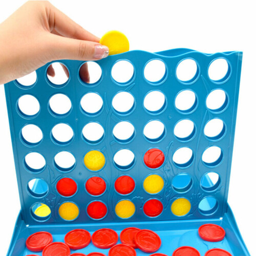 Connect 4 Board Game for Kids, Classic 4 in a Row Game 1