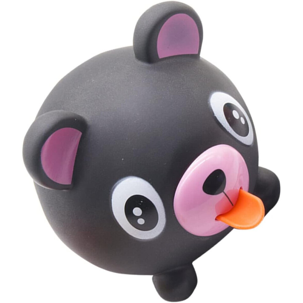 Photos - Educational Toy TIANFU Spherical rubber vent toys, stress relief toys, birthday squeaking doll tongues, cute animal sounds, screaming, favorite toy 