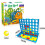 Connect 4 Board Game for Kids, Classic 4 in a Row Game 4