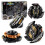 Gyroscope Set, Spinning Top with Launchers, Spinning Top 4pcs Set 1