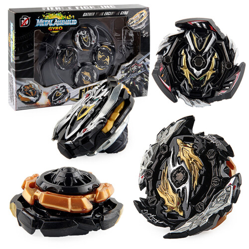 Gyroscope Set, Spinning Top with Launchers, Spinning Top 4pcs Set
