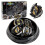Gyroscope Set, Spinning Top with Launchers, Spinning Top 4pcs Set 2