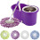 5 Replacement Mop Micro Head Refill for 360¡ã Spin Magic Mop 3