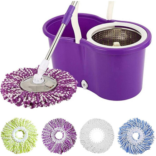 5 Replacement Mop Micro Head Refill for 360¡ã Spin Magic Mop 2