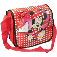 DISNEY MINNIE MOUSE GIRLS SCHOOL SHOULDER BAG