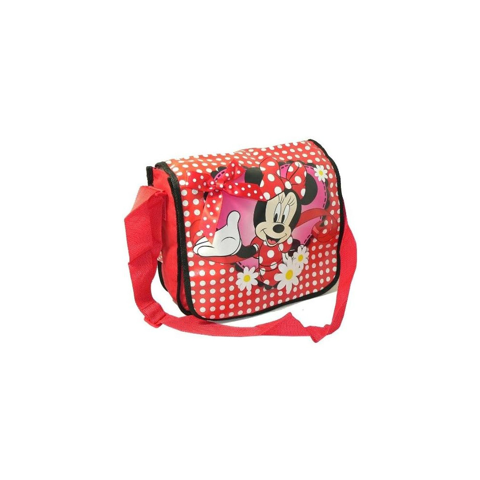 DISNEY MINNIE MOUSE GIRLS SCHOOL SHOULDER BAG