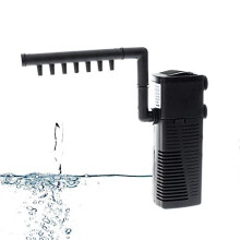 Fish Tank Filter, 3 in 1 Fish Tank Submersible Pump,  5W built-in Filter Pump